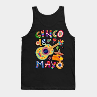 Cinco de Mayo, Fiesta Cinco de Mayo Tank Top